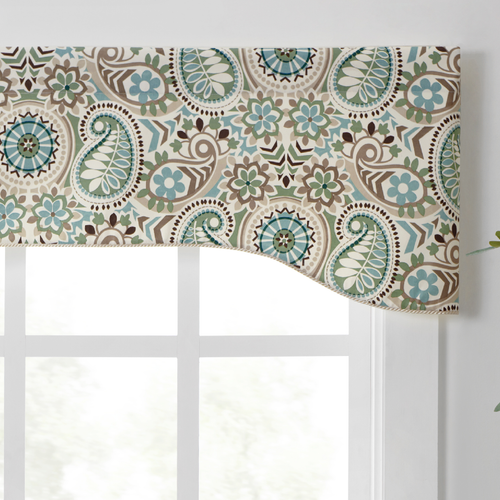 PAISLEY PRISM - ARCH VALANCE