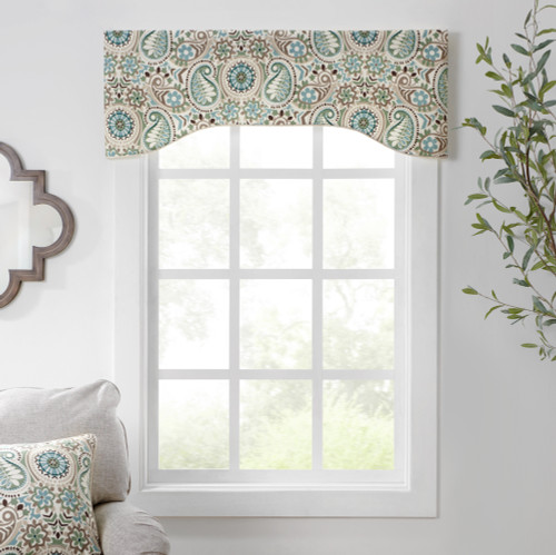 PAISLEY PRISM - ARCH VALANCE