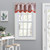 PLAZA STRIPE - BRADFORD VALANCE