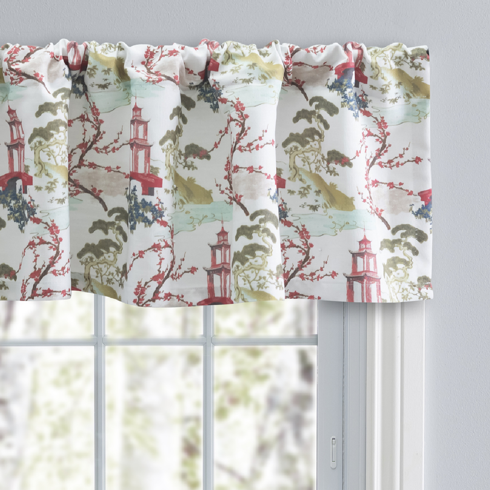 Curtains Valances Tailored Valances Buy Online