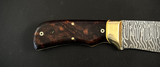 Western Muskox Handle Back