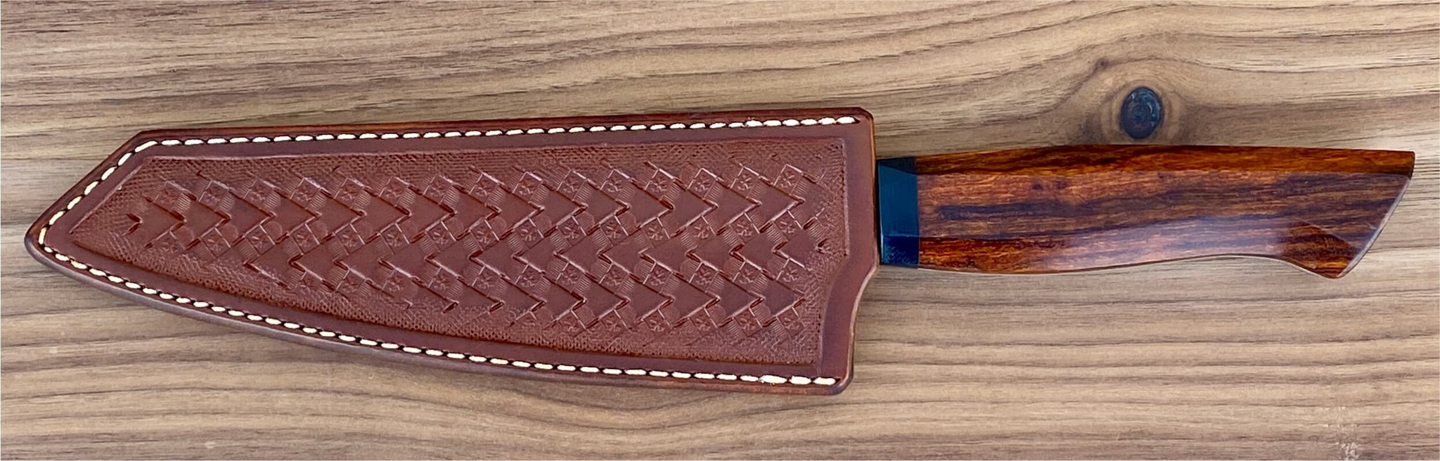 Leather Chef Knife Holster