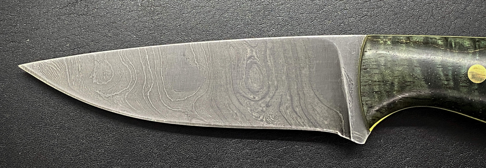 Custom EDC Stainless Steel Fixed Utility Blade Knife Sheath Belt