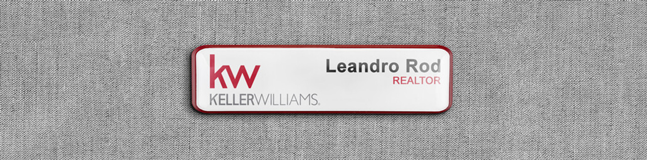 Keller Williams Name Badges