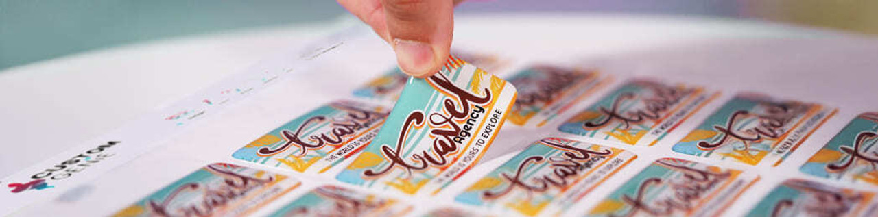 Domed Stickers