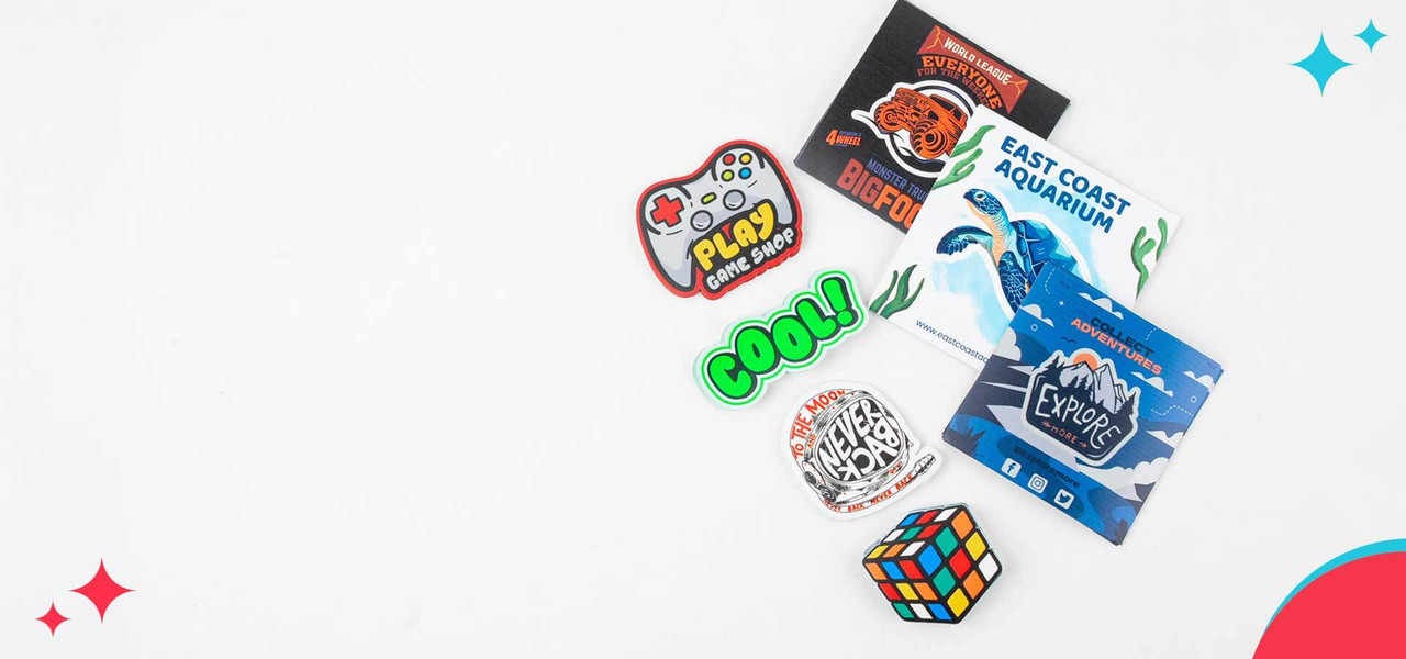 Die Cut Stickers