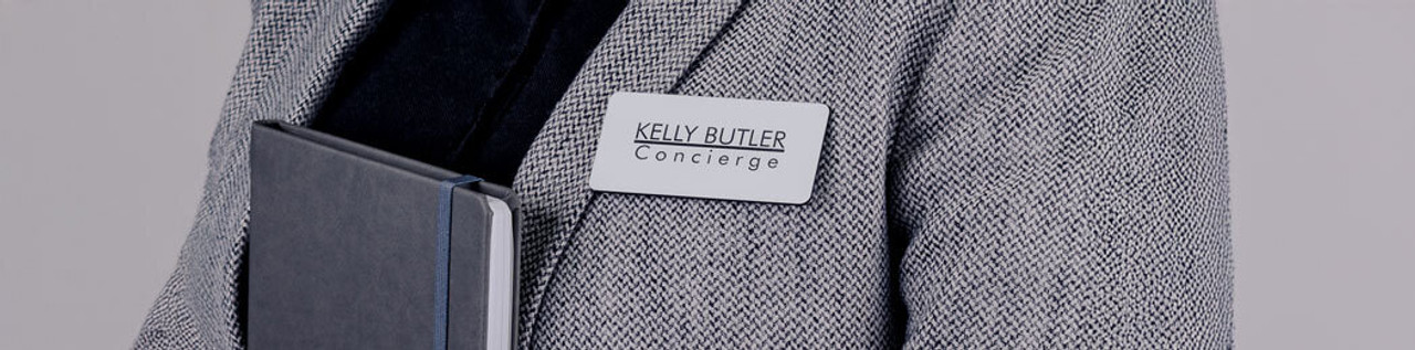 Engraved Name Badges Engraved Name Badges