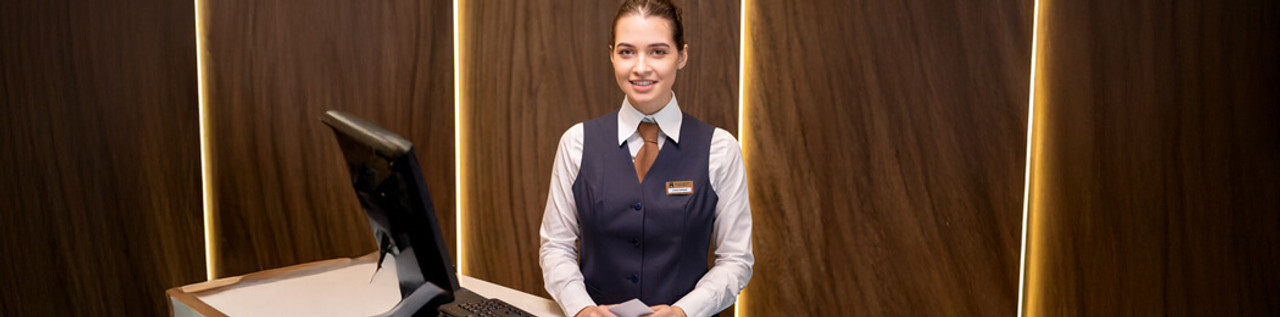 Hotel & Resorts Name Badges