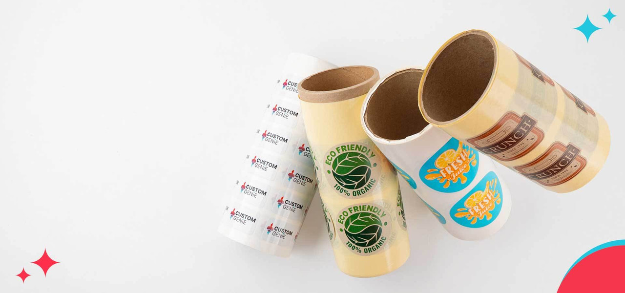 Texture Paper Labels*