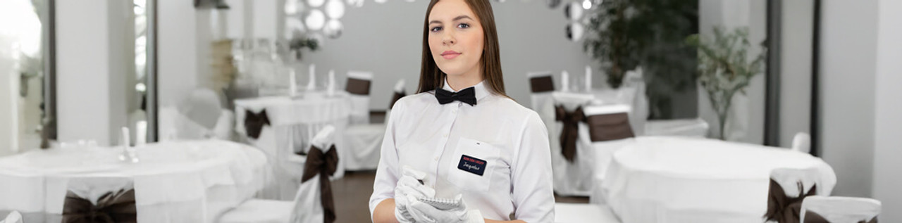 Restaurant Name Badges