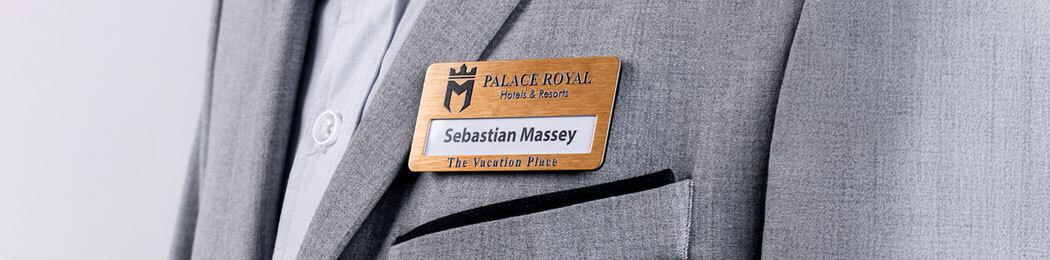 Reusable Name Badges