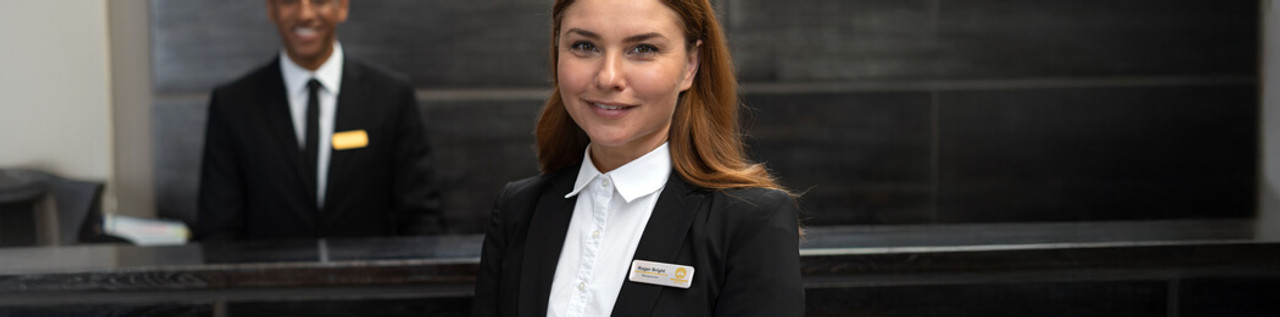 Hospitality Name Badges