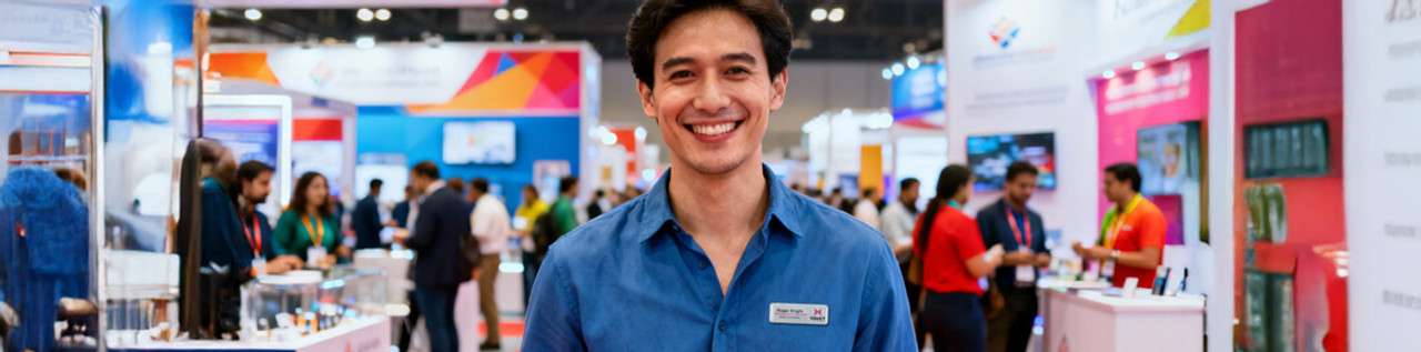 Trade Show Name Badges