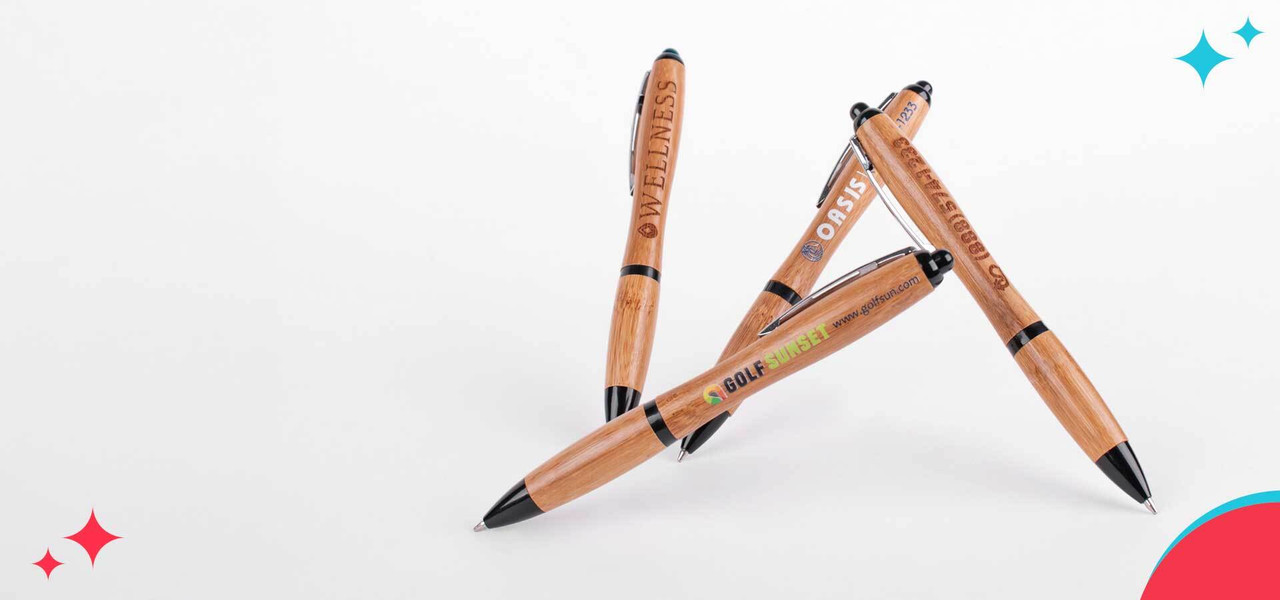 Bamboo Pens