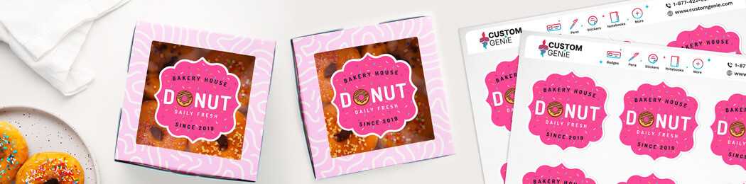 Custom Glossy Stickers