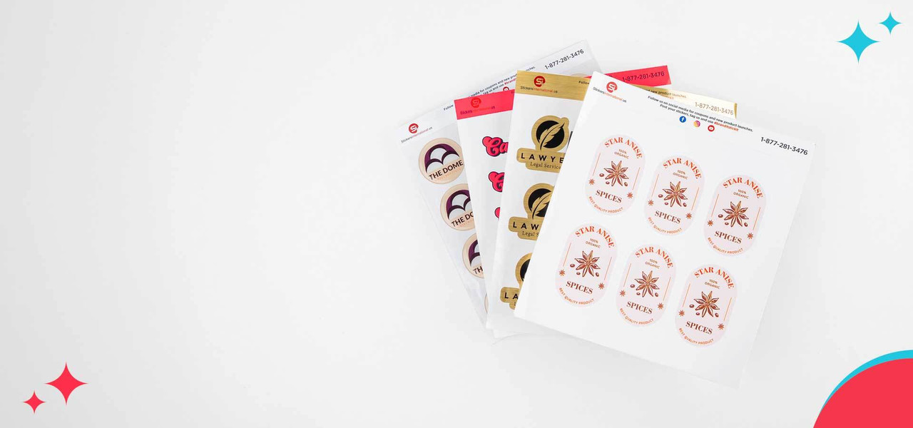 Holographic  Stickers*