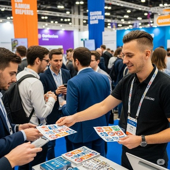 Stick it to 'em! The Magic of Hand-Out Stickers to Supercharge Your Brand