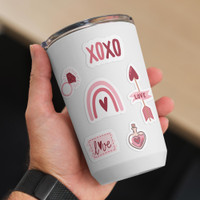 Valentines Day Assortment (24 Stickers)