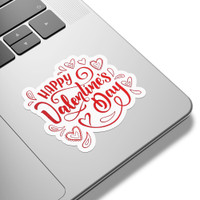 Happy Valentines Day!  (9 Stickers)