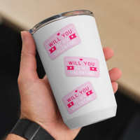 Will You Be My Valentine (32 Stickers)