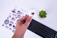 USA Patriotic Assortment (31 Stickers)