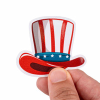USA Patriotic Assortment (31 Stickers)