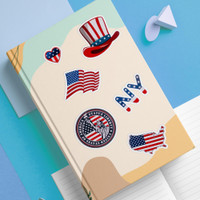 USA Patriotic Assortment (31 Stickers)
