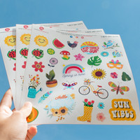 Spring Assortment (31 Stickers)
