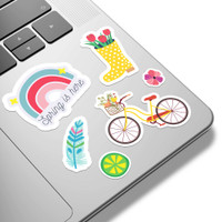 Spring Assortment (31 Stickers)