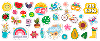 Spring Assortment (31 Stickers)