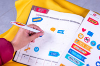 Planner Assortment (71 Stickers)