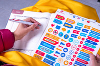 Planner Assortment (71 Stickers)