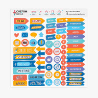 Planner Assortment (71 Stickers)