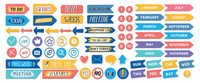 Planner Assortment (71 Stickers)
