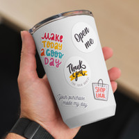 Back to Business Assortment (8 Stickers)