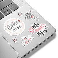 Engagement Assortment (22 Stickers)