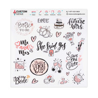 Engagement Assortment (22 Stickers)
