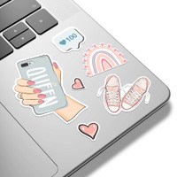 Girly Assortment (26 Stickers)
