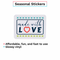 Crafty Assortment (26 Stickers)