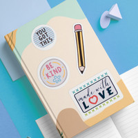 Crafty Assortment (26 Stickers)