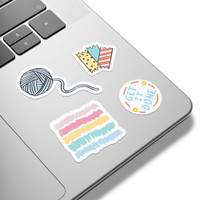 Crafty Assortment (26 Stickers)