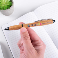 Bamboo Ballpoint Pens - Printed