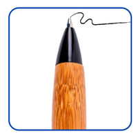 Bamboo Ballpoint Pens - Engraved