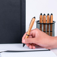 Bamboo Ballpoint Pens - Engraved