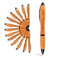 Bamboo Ballpoint Pens - Engraved