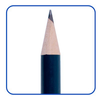 Wooden Pencils with Eraser Customizable with Full-Color Print