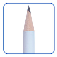 Wooden Pencils with Eraser Customizable with Full-Color Print