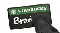 Chalkboard Name Badge