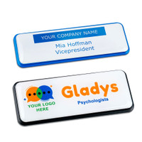Prestige Plastic Name Badge