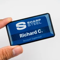 Regal Large Name Badge (2 15/16" x 1 9/16")